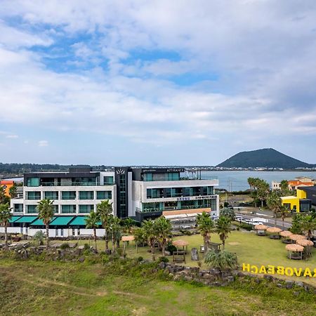 Jeju Attirance Hotel & Poolvilla Согвіпо Екстер'єр фото