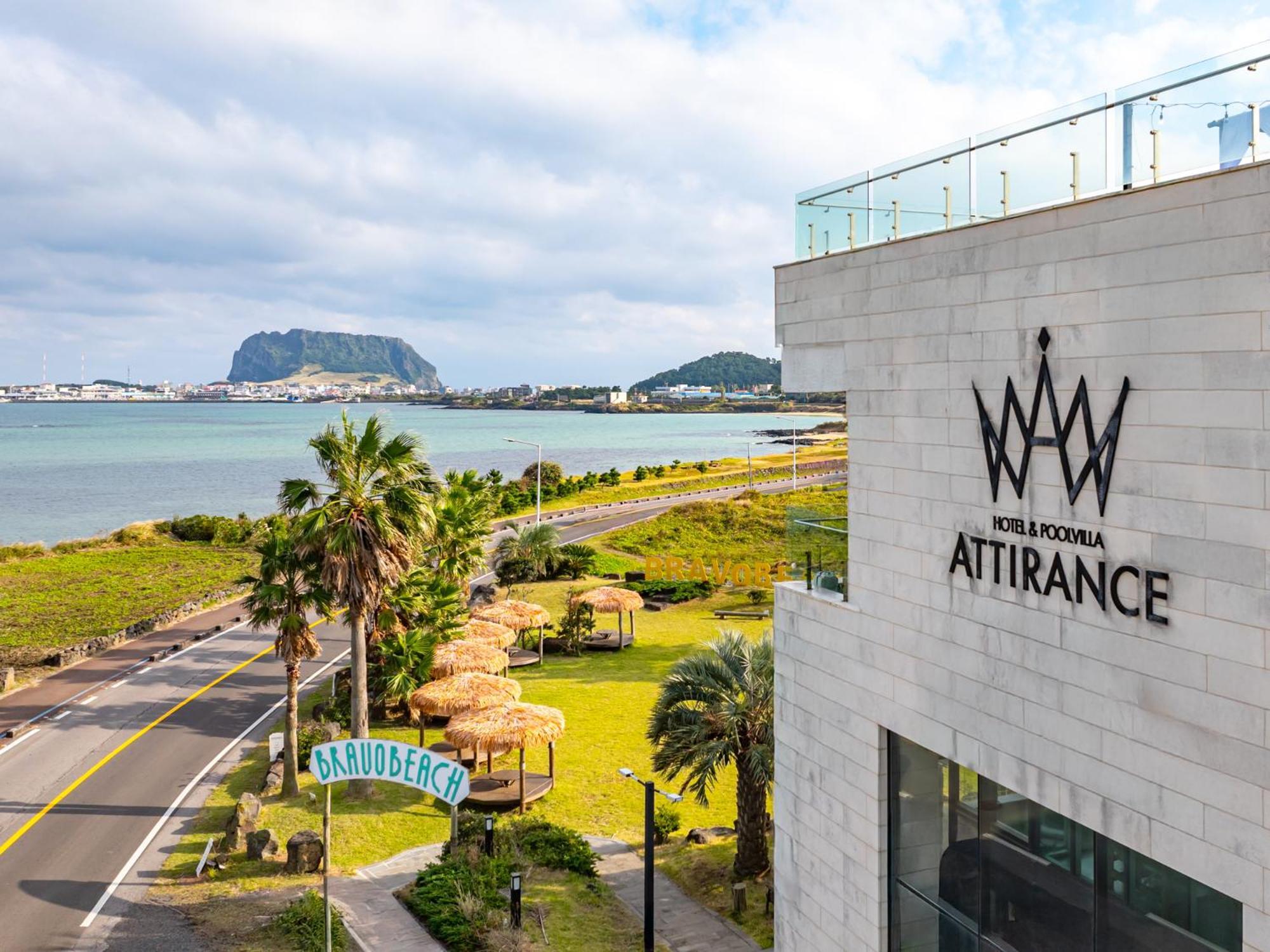 Jeju Attirance Hotel & Poolvilla Согвіпо Екстер'єр фото